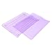 HDE MacBook Air 13 Glossy Case Hard Shell See Through Plastic Snap On Case Fits Models A1369 / A1466 (Purple)