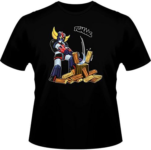 UFO Robot Grendizer Parody Men's T-shirt - Funny Manga T-Shirt