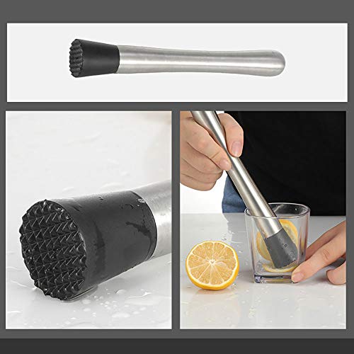 Barkeeper-Set mit Ständer, Bar-Set Cocktail-Shaker Set, 12-teiliges Cocktail-Shaker Set für Mixgetränke (12) – Bild 3