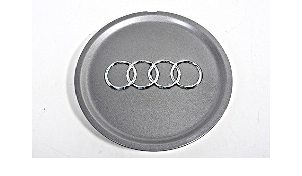 Auténtica 15 llantas de aleación Centro Hub gris Cap 1pcs ...
