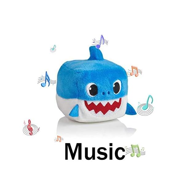 baby shark cube