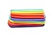 Quality Perfection Neoprene Popsicle holders ,sleeves ,Bags, 12-pack - 2 Size's Ice Pops Holders For All Size's Of Popsicle With Stitched Edges Design