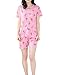 MyFav Big Girls Sweet Girl Pajama Set For Sleep Ice-cream Novelty Design Clothes