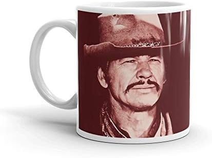 Charles Bronson 11 Oz Ceramic