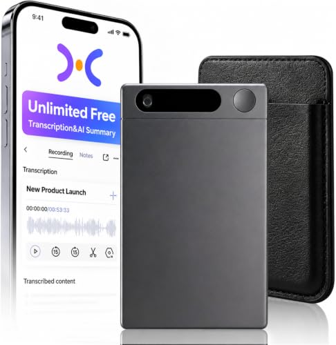 RECOLX LOOP AI Voice Recorder