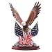 Eagle Sculpture on Wood Base - Style 32419 primary