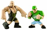 WWE Rumblers Big Show and John Cena Figure, 2-Pack