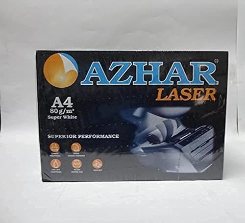 Azhar A4 Plastic Copy Paper (80g, Pack of 5) price in Egypt | Amazon ...