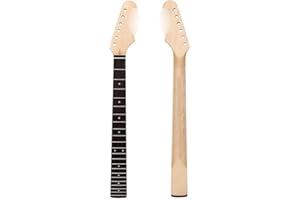 RuiJOTWAT 22 Fret Electric Guitar Maple Neck Rosewood Fingerboard For Fender Strat St