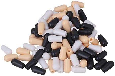 Yibuy Switch Tip knob for Electric Guitar 3 Way Toggle Pickup Selector Switches Set of 150