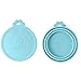 Aero Pet Can Covers | 2 Pack | Universal BPA Free Silicone Pet Food Can Lid Covers | One Size Fits All Standard Size Dog and Cat Can Tops