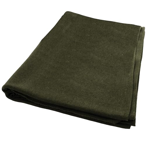 ROTHCO Warme Winterdecke, 152,4 x 203,2 cm, Olive Drab