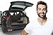 Dijkoo Yifantacy GALLIVANTEUR Car Trunk Organizer | Foldable Trunk Organizer for SUV | Free Up Your Trunk Space