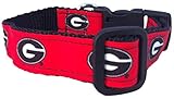 All Star Dogs University of Georgia Collar