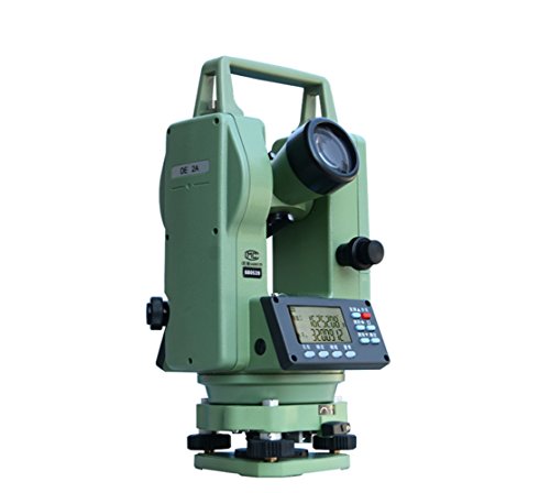 41XsCtmO0AL BAOSHISHAN 2" Digital Theodolite Electronic Theodolite Profiler DE 2A - Image 3