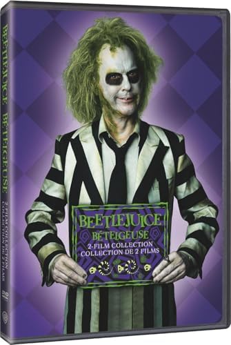 Amazon.com: Beetlejuice Beetlejuice 2-Film Col. (DVD) : Various