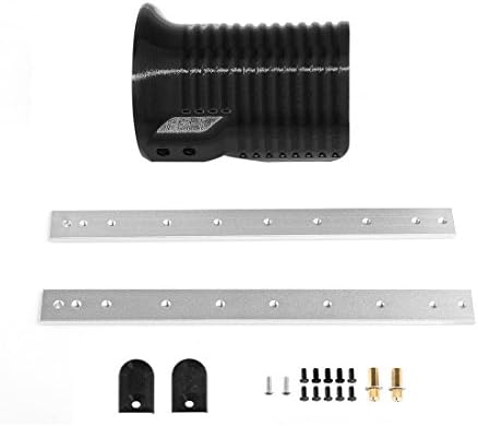 Worker F10555 3D Printing Pull-down Kit for nerf n-strike elite retaliator (Sliding Block + Disassembly Version) - Black