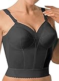 Longline Back Close Bra