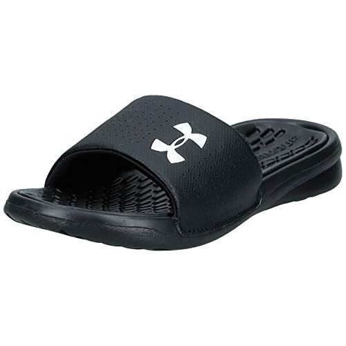 under armour men's playmaker fix slide sneaker