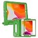 HDE iPad 7th Generation Case for Kids with Built-in Screen Protector - iPad 10.2 inch 2019 Case for Kids Shock Proof Protective Heavy Duty Cover with Handle Stand for 2019 Apple iPad 10.2 - Green