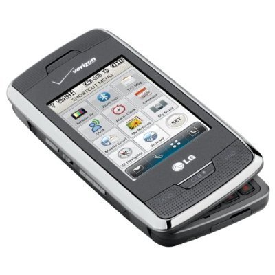 Verizon LG-VX10000SDP LG Voyager VX10000 Replica Dummy Phone/Toy Phone, Gray