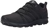 adidas Outdoor Men's Tracerocker Trail Running Shoe, black/Dark Grey/black, 10.5 M US