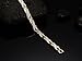 Gold Silver Titanium Steel Magnetic Therapy Health Link Bracelet Men Women