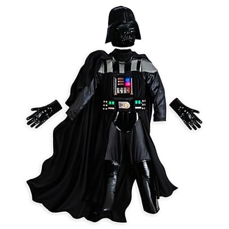 Darth Vader Aufleuchten-Kinder-Kostüm Größe 5-6 Jahre