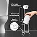 Toilet Paper Holder - Strongest Heaviest Duty Bathroom Tissue Paper Roll Storage Holder and Dispenser Stand Free - Stores up to 3 Rolls of Toilet Tissue paper Organization Storage