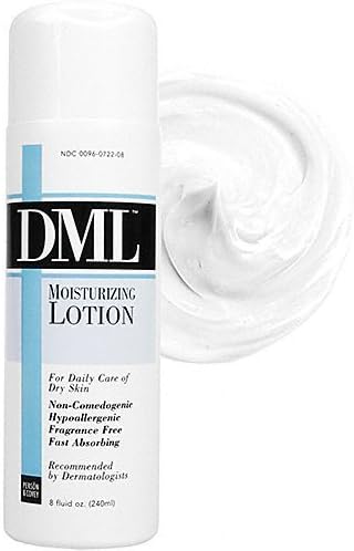 Dml Moisturizing Lotion, Fragrance Free - 8 Oz by DML