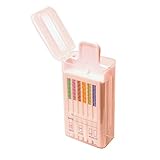 Oral Fluid Test for 10 Illicit Drugs Instant Oral Cube AMP-mAMP-THC-COC-OPI-BAR-BUP-BZO-OXY-PCP (Pack of 4) by SpeedyTests