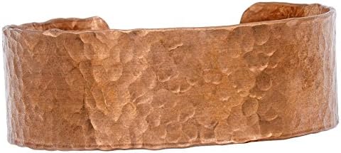 Copper Bracelets, Chic Gift Box, Hammered, Production for Any Size, Bangles, Cuff, Wholesale, Worldwide Free Shipment, 2 Days Delivery, Statement Piece, Rose Gold Color, Stackable Bracelets