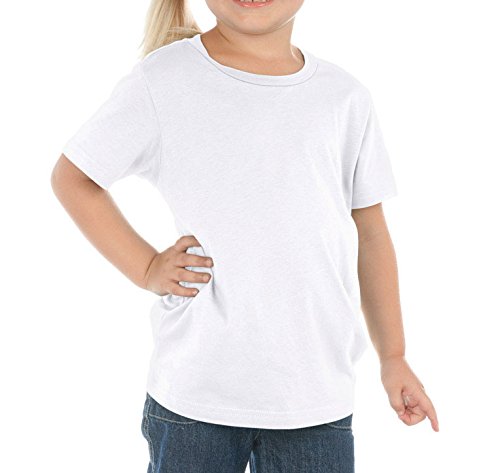 Toddlers Crew Neck Short Sleeve Tee Jersey (Same TJC0440)