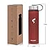 Simple Drink Stainless Steel Insulated Water Bottle - Wide Mouth Leak Proof Vacuum Outdoors Coffee Mug - Ice Cold Up to 24 Hrs/Hot 13 Hrs Double Walled Flask - Laser Marking