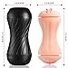 Masturbation Sleeve Toy Male Masturbators Blow Job Stroker with Realistic Vagina and Mouth,Utimi Men Double Sided Pocket Pussy for Intense Stimulation