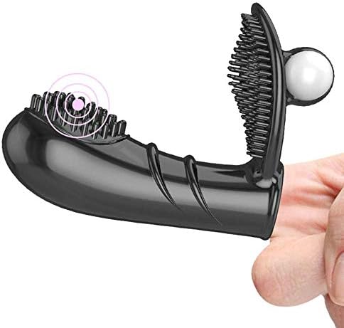 Silicone Finger Víí`brá`tí/ng Clí\tó-rǐ/ǐs Stím&նl`atór Víb`rát\óórs G-Spót Massage Toys for Women Finger Víb`rát\óór 2018 New