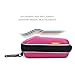 Hard EVA Shock Resistant Compact Digital Camera Case Carrying Protective for Canon PowerShot SX730 HS G9 X Nikon COOLPIX W100 Panasonic Lumix DMC TZ80 Sony Cyber-Shot HX90 Olympus Tough TG-5, Pink