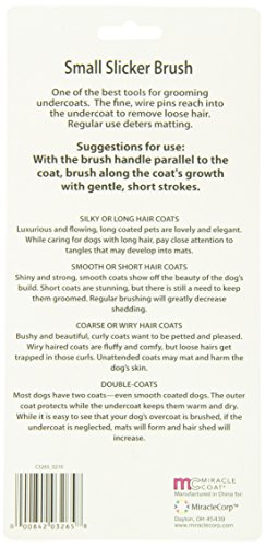 miracle care slicker brush