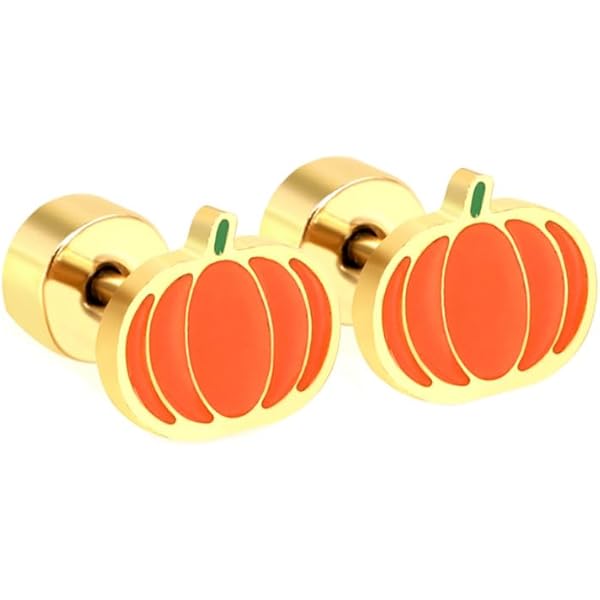 Cute Halloween Monster Ghost accessori orecchini per le donne Black
