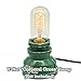 Y-Nut 1 Pack Edison Style Filament T45 Bulb, 40W 2700K Warm White, Vintage Style Short Tube Bulb, Spiral Filament