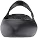 Crocs Women's Eve Slingback W Ballet Flat,Black,7 M US