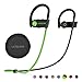 Bluetooth Headphones, LETSCOM Wireless Earbuds IPX7 Waterproof Noise Cancelling Headsets, Richer Bass & HiFi Stereo Sports Earphones 8 Hours Playtime Running Headphones with Travel Casethumb 1