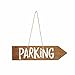 Talking Tables Blossom & Brogues Wedding Venue Signs for a Wedding Reception, Multicolor (6 Pack)