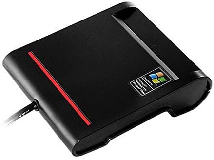 Custom Single USB 2.0 EMV Smart Card Reader / ID Card Reader / Credit Card Reader / Support ISO 7816