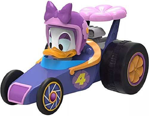 慣性子供用プルバックおもちゃ車ミッキーミニードナルドダックデイジーグーフィーカーモデル子供用