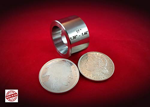 17 Degree Universal Reduction/Folding Die Set 5 Pieces, Stainless Steel - Thumbnail 5