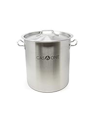 GAS Uno Acero Inoxidable Hervidor de agua Pot 5 ga