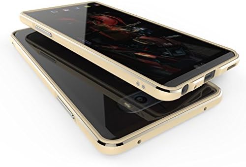 Szjay Ultra Thin Deluxe 100% Metal Aluminum Alloy Frame Bumper Case Cover for LG V20 (Light Gold)
