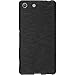 Silicone Case for Sony Xperia M5 - brushed silver - Cover PhoneNatic + protective foils