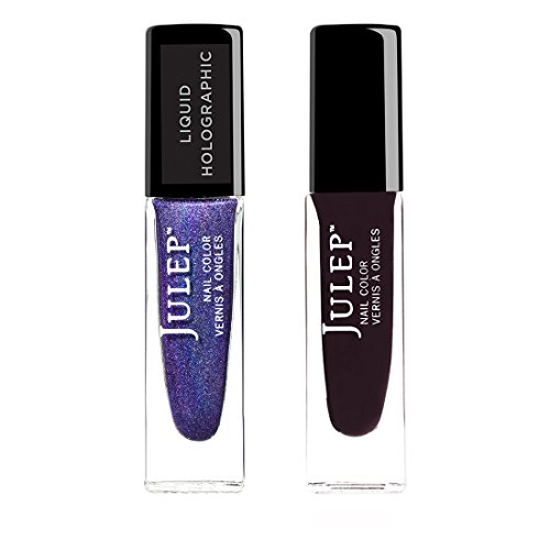 Julep Nail Polish Set, Purple Craze Duo, 0.27 fl. oz. Julep Nail Polish Set, Purple Craze Duo, 0.27 fl. oz.